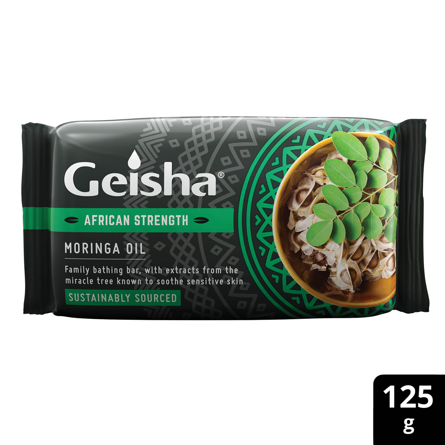 Geisha Moringa Oil Soap 125 g